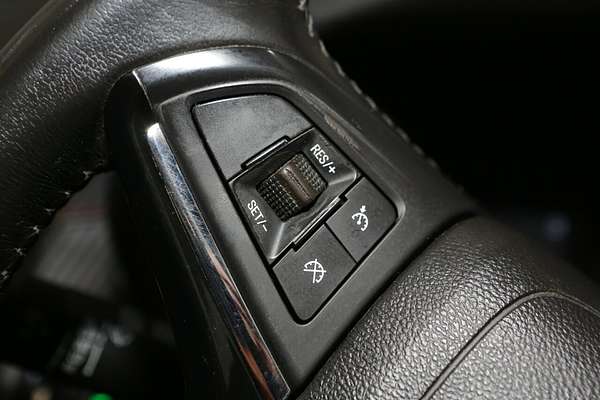 2016 Holden Commodore SV6 Black VF Series II