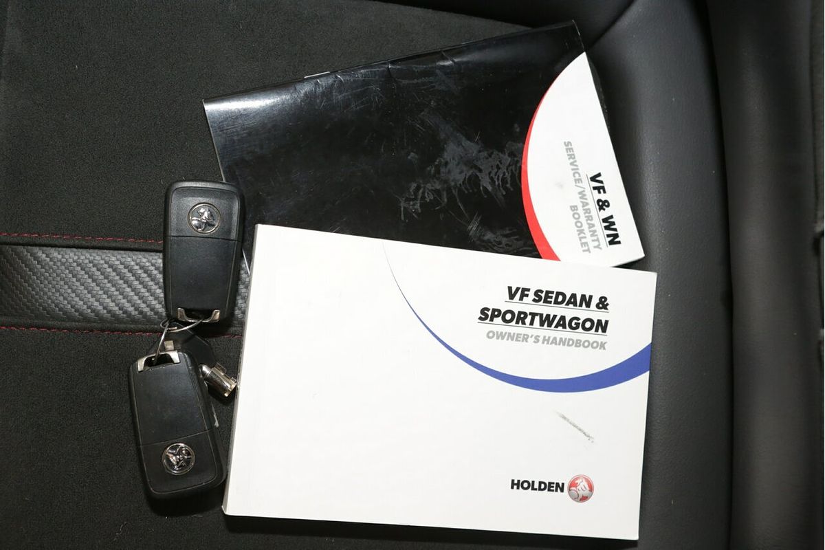 2016 Holden Commodore SV6 Black VF Series II