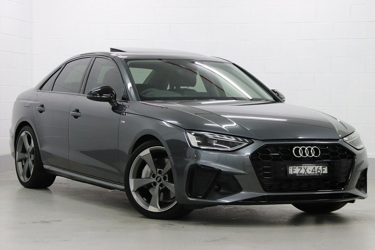 2023 Audi A4 45 TFSI S line B9