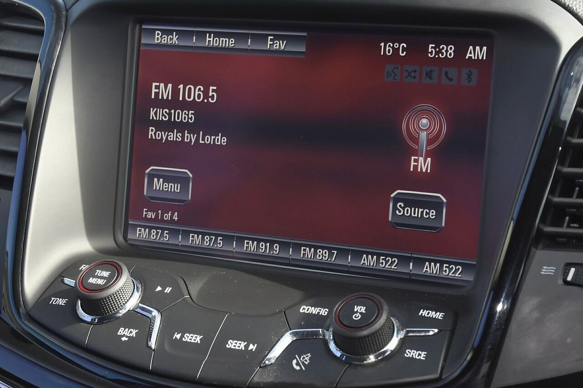 2015 Holden Commodore SV6 VF
