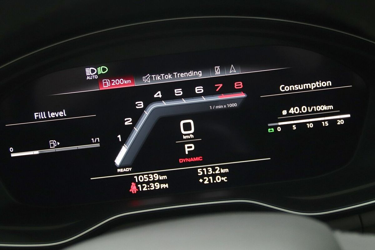 2023 Audi A4 45 TFSI S line B9