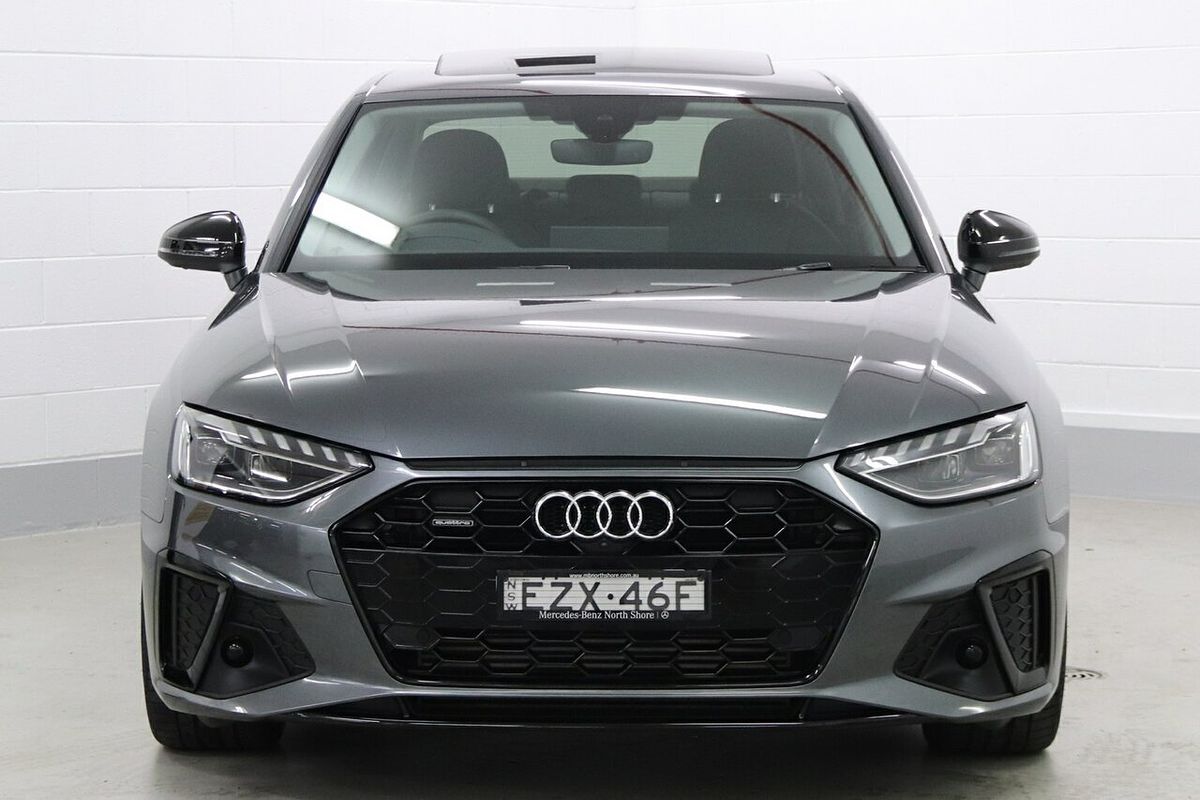 2023 Audi A4 45 TFSI S line B9
