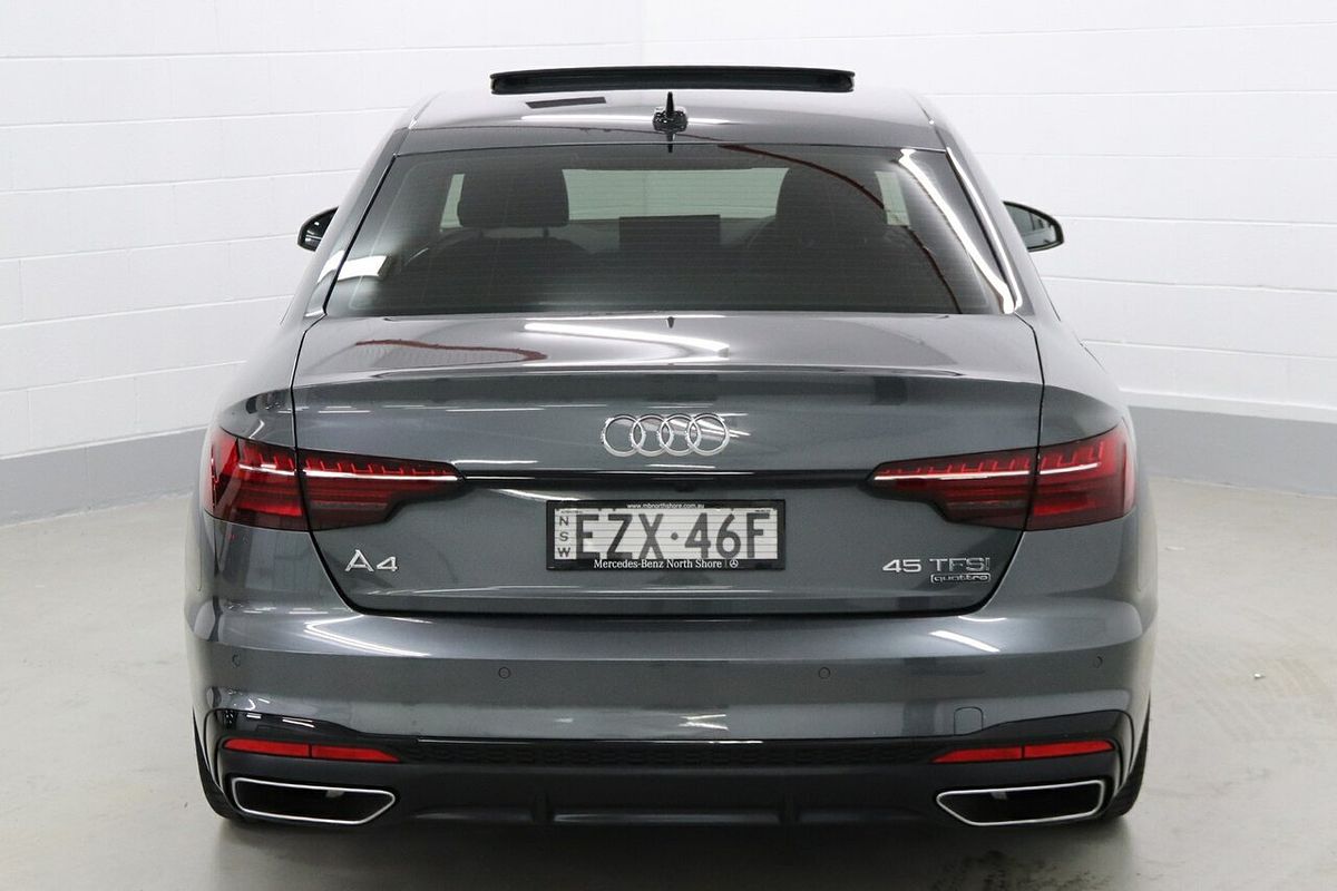2023 Audi A4 45 TFSI S line B9