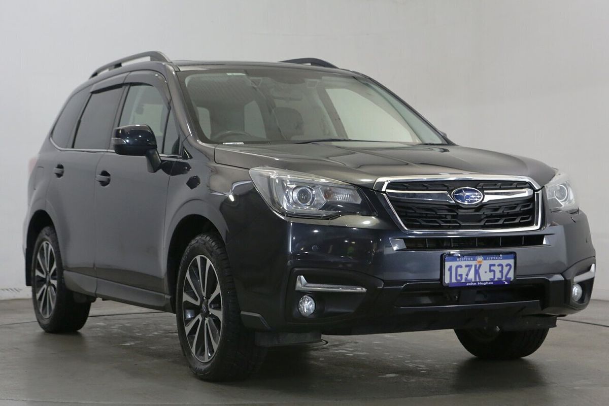 2017 Subaru Forester 2.5i-S S4
