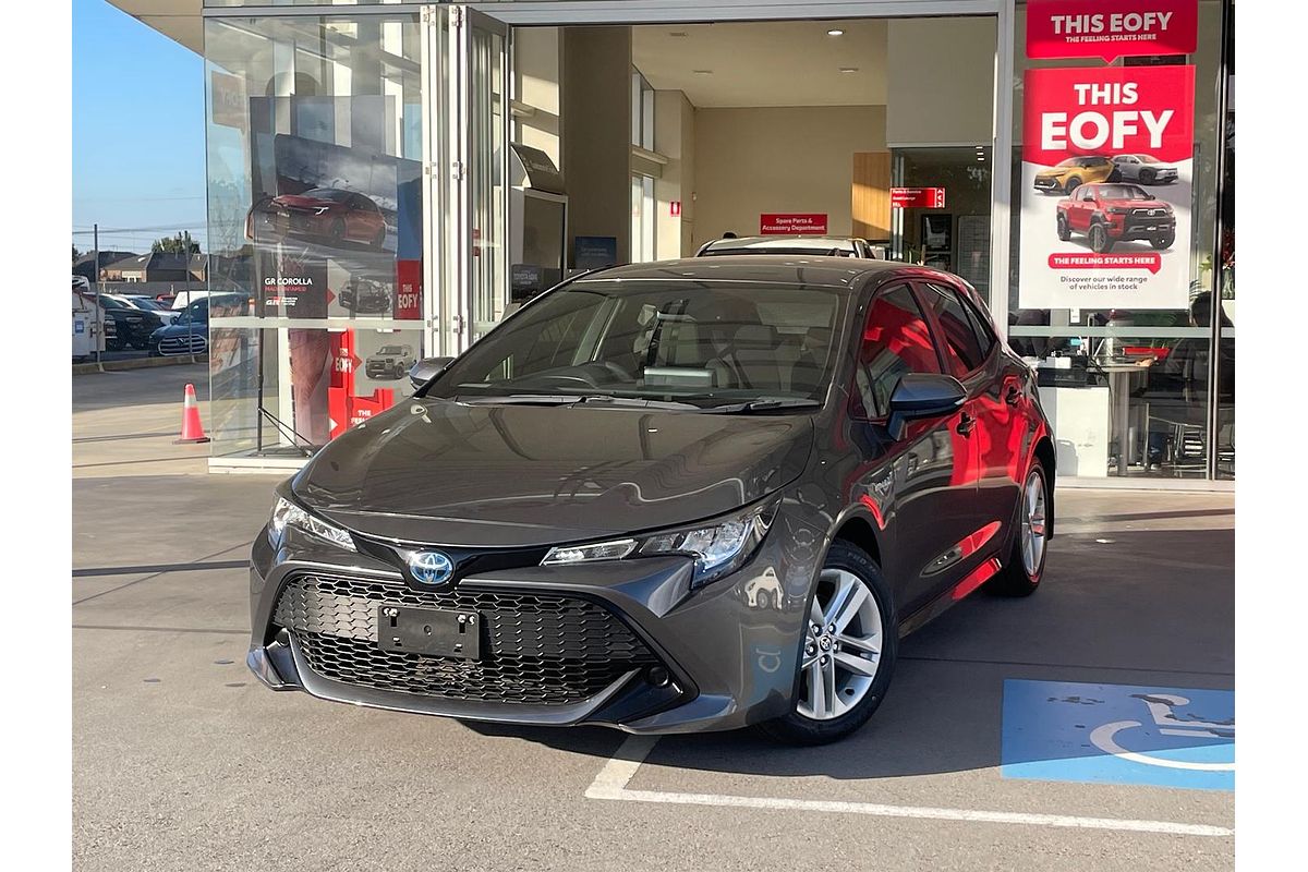 2022 Toyota Corolla Ascent Sport Hybrid ZWE211R