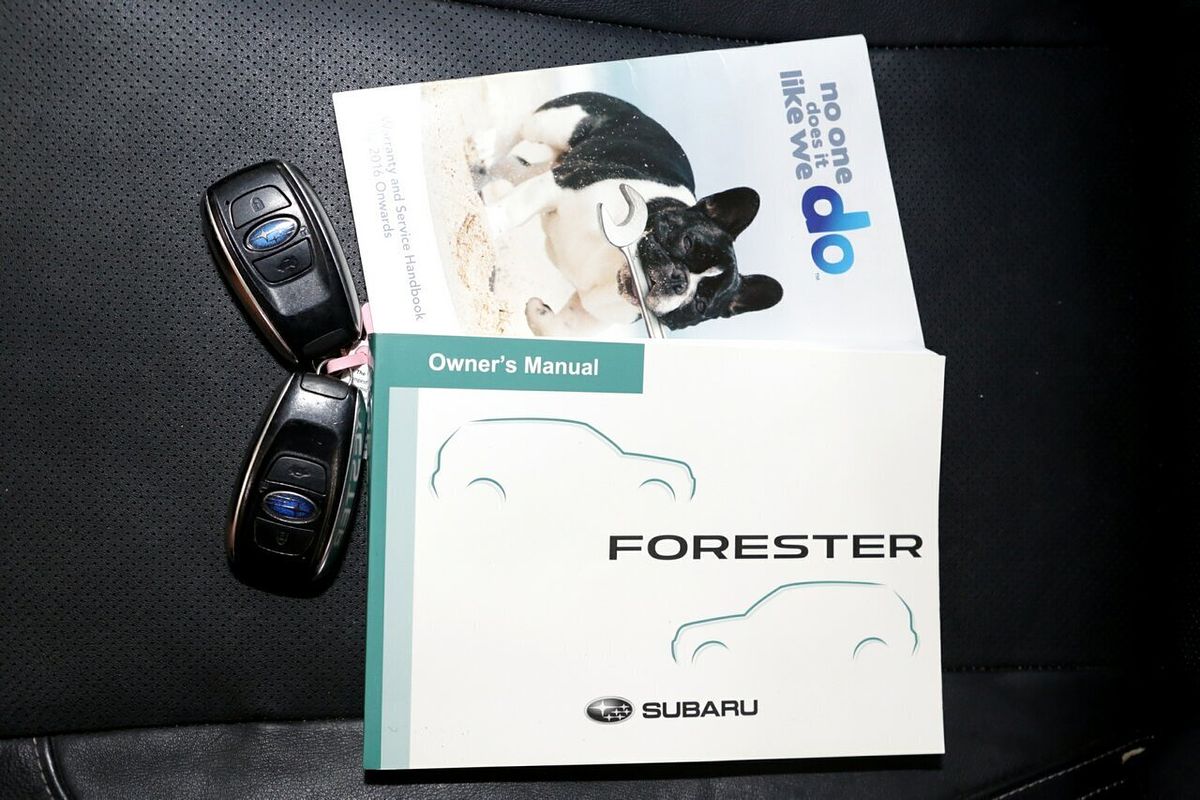 2017 Subaru Forester 2.5i-S S4
