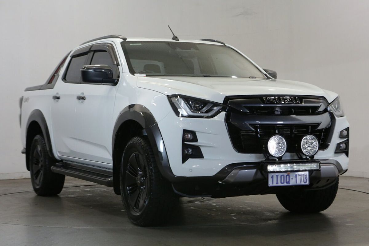 2021 Isuzu D-MAX X-TERRAIN 4X4