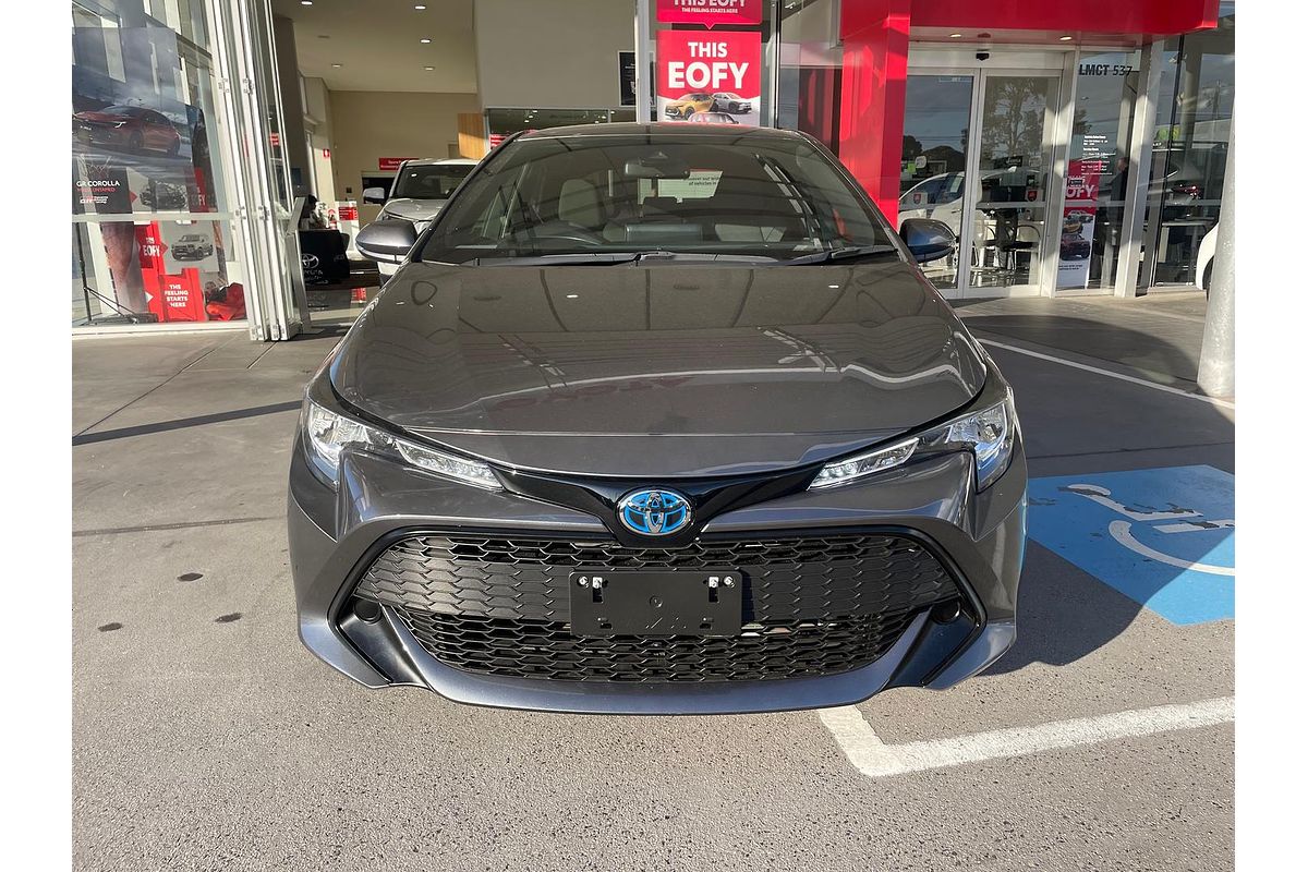 2022 Toyota Corolla Ascent Sport Hybrid ZWE211R