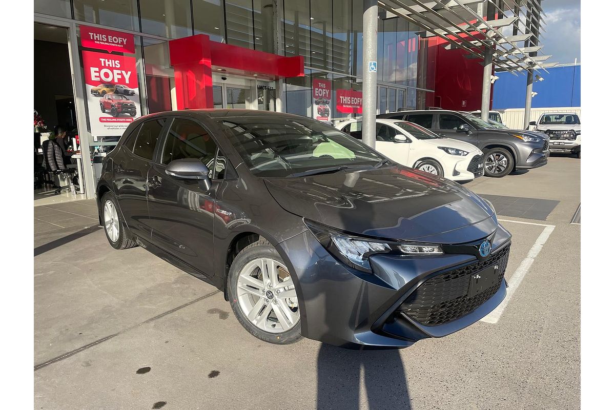 2022 Toyota Corolla Ascent Sport Hybrid ZWE211R