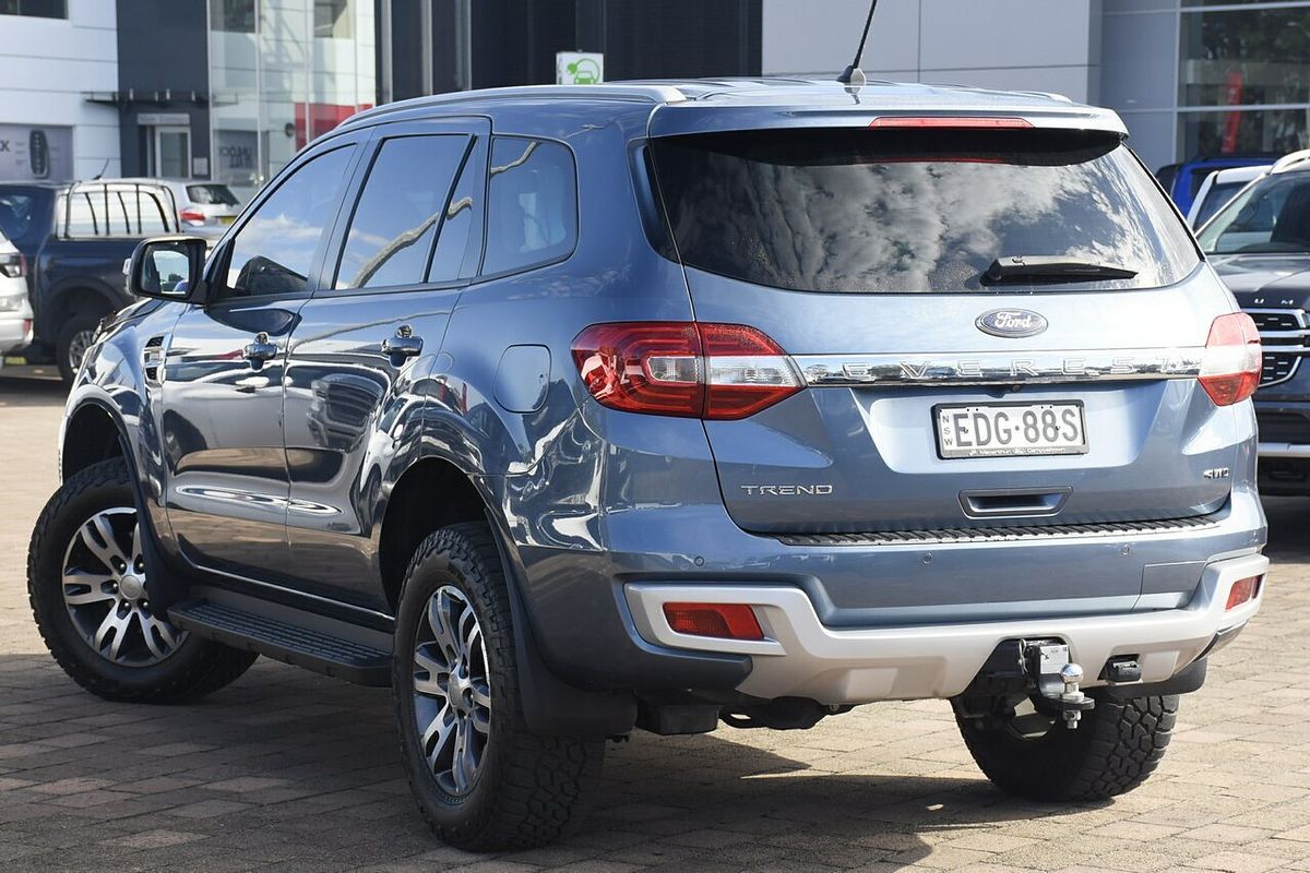 2019 Ford Everest Trend UA II 2.0L