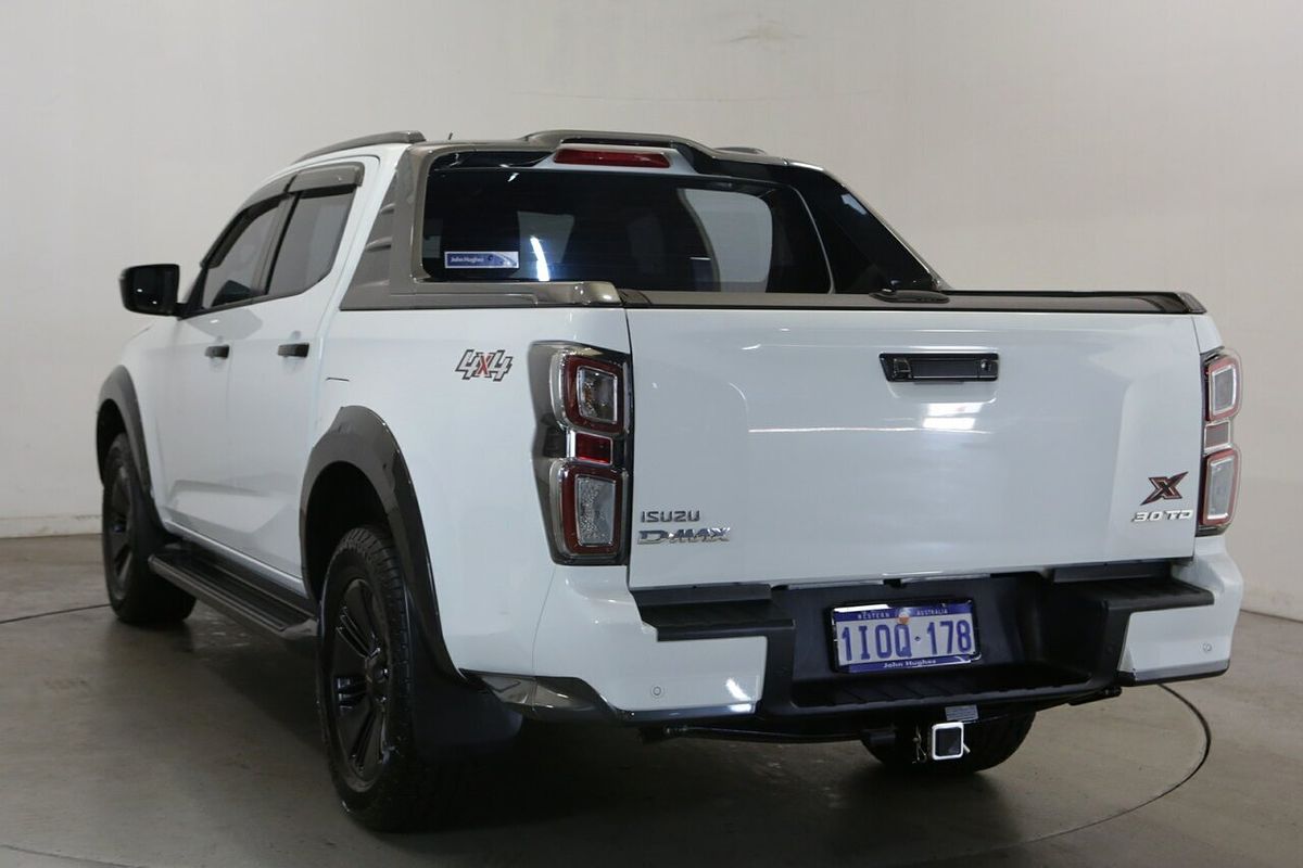 2021 Isuzu D-MAX X-TERRAIN 4X4
