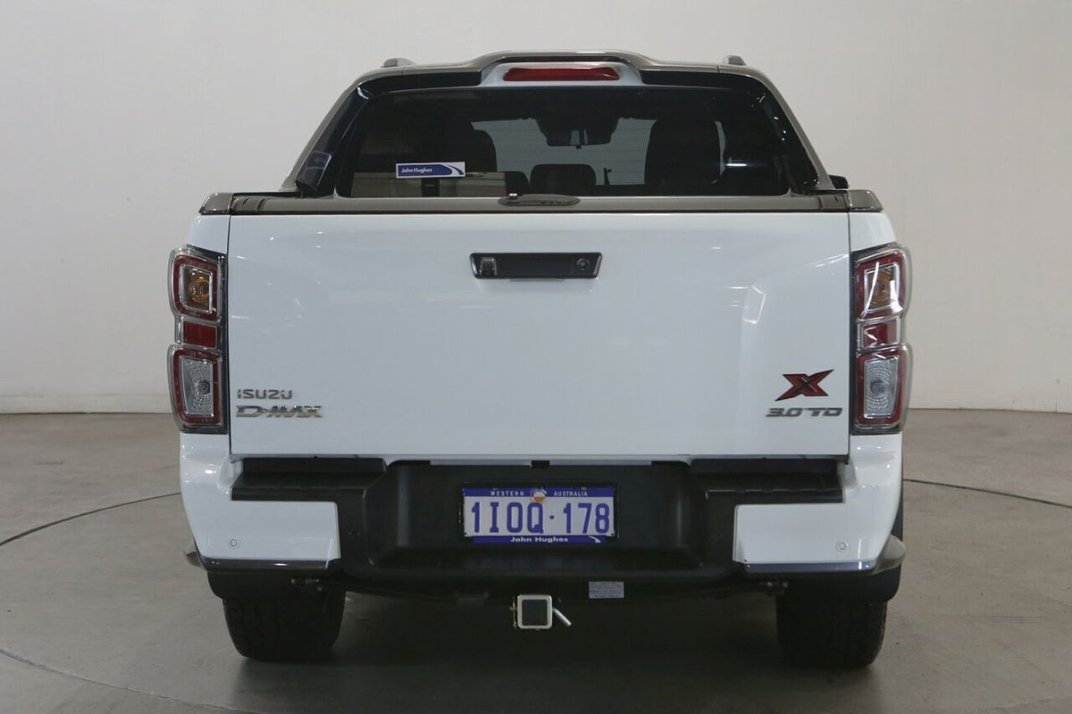 2021 Isuzu D-MAX X-TERRAIN 4X4