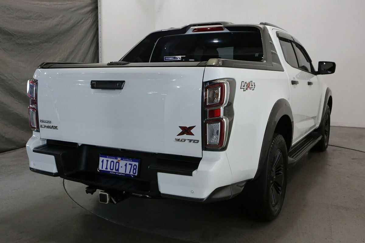 2021 Isuzu D-MAX X-TERRAIN 4X4