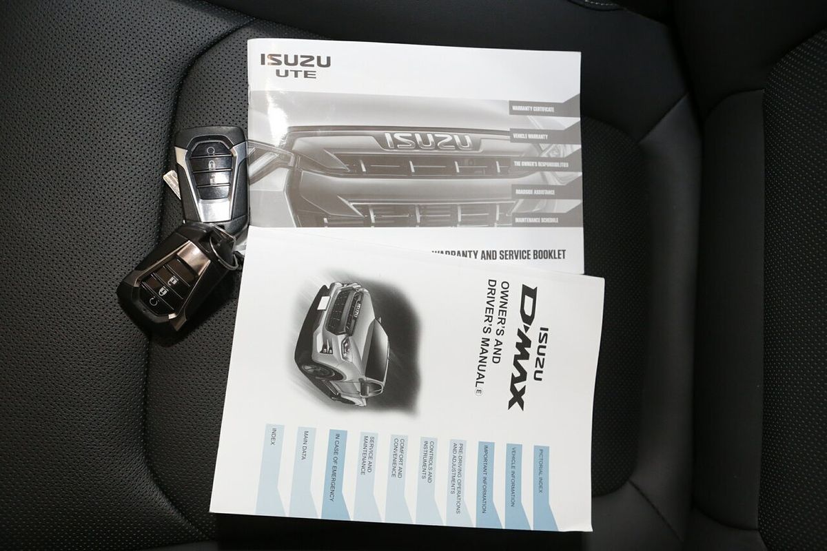 2021 Isuzu D-MAX X-TERRAIN 4X4