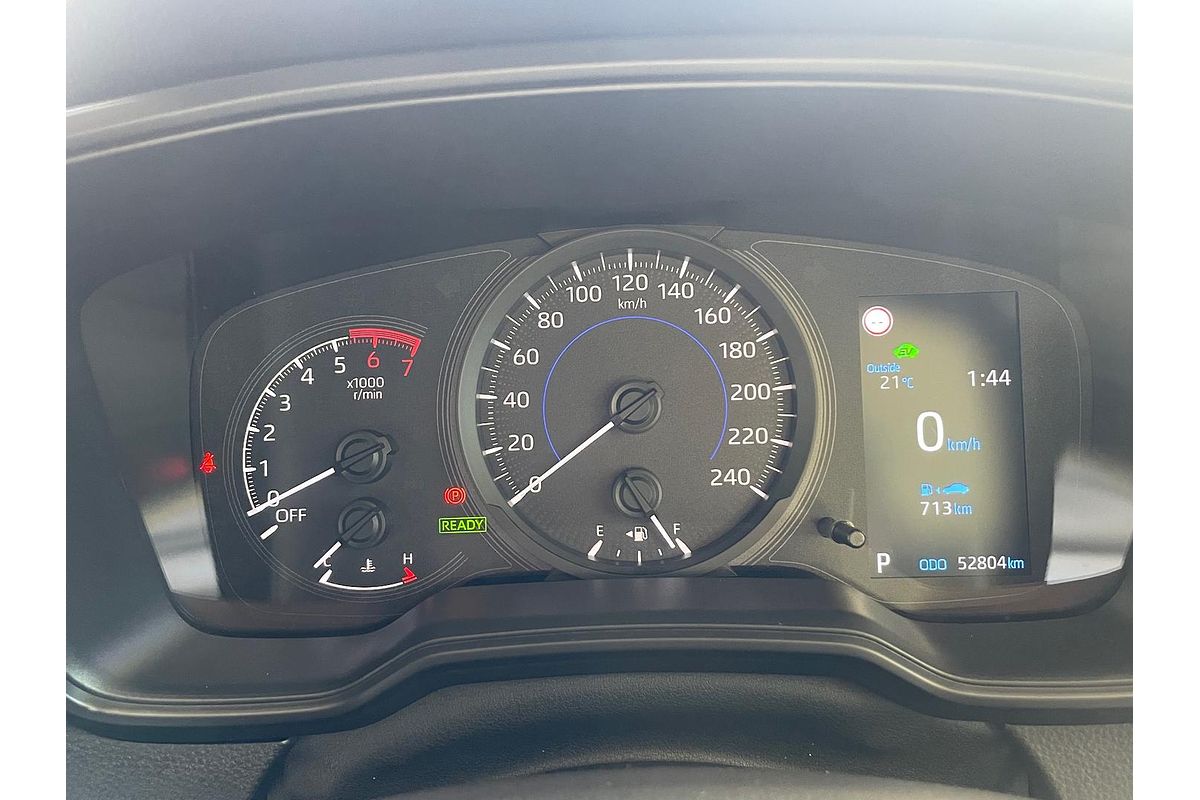 2022 Toyota Corolla Ascent Sport Hybrid ZWE211R