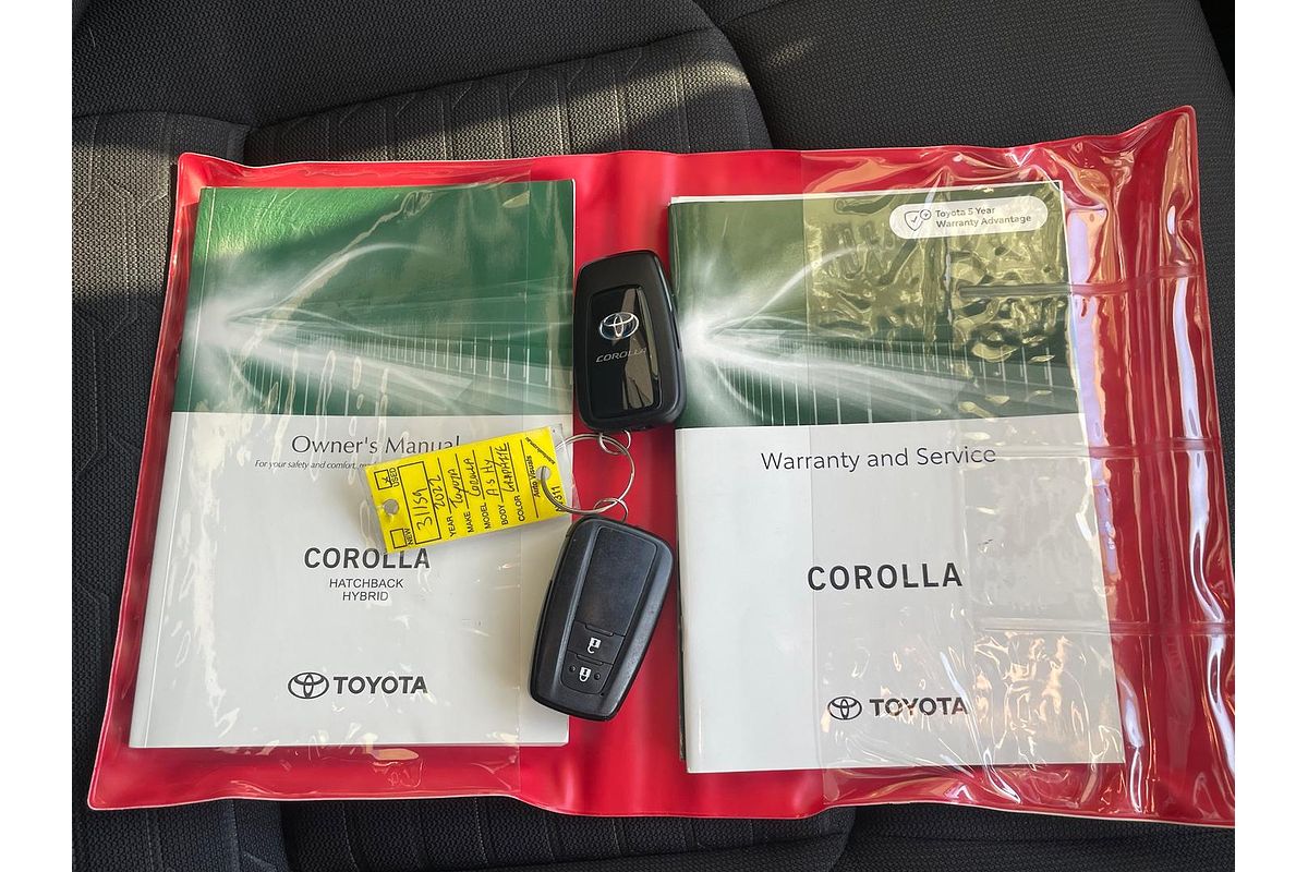 2022 Toyota Corolla Ascent Sport Hybrid ZWE211R