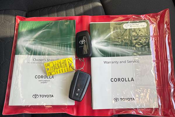 2022 Toyota Corolla Ascent Sport Hybrid ZWE211R