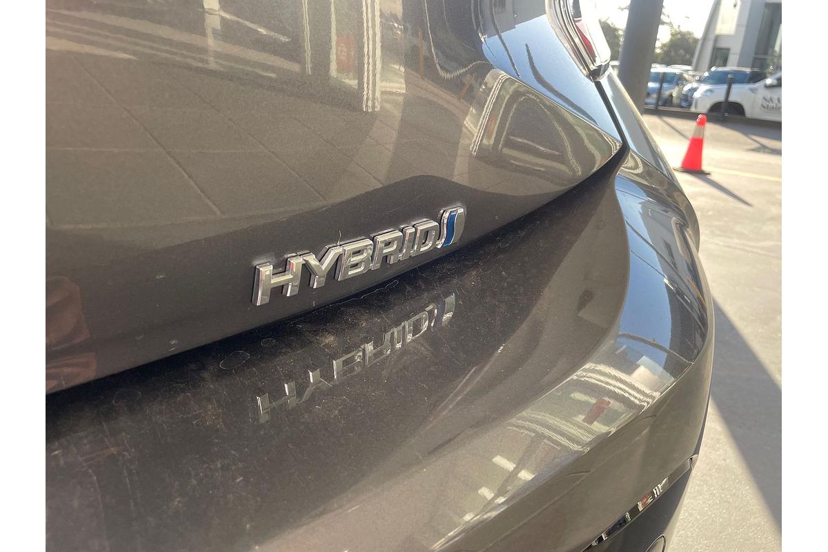 2022 Toyota Corolla Ascent Sport Hybrid ZWE211R
