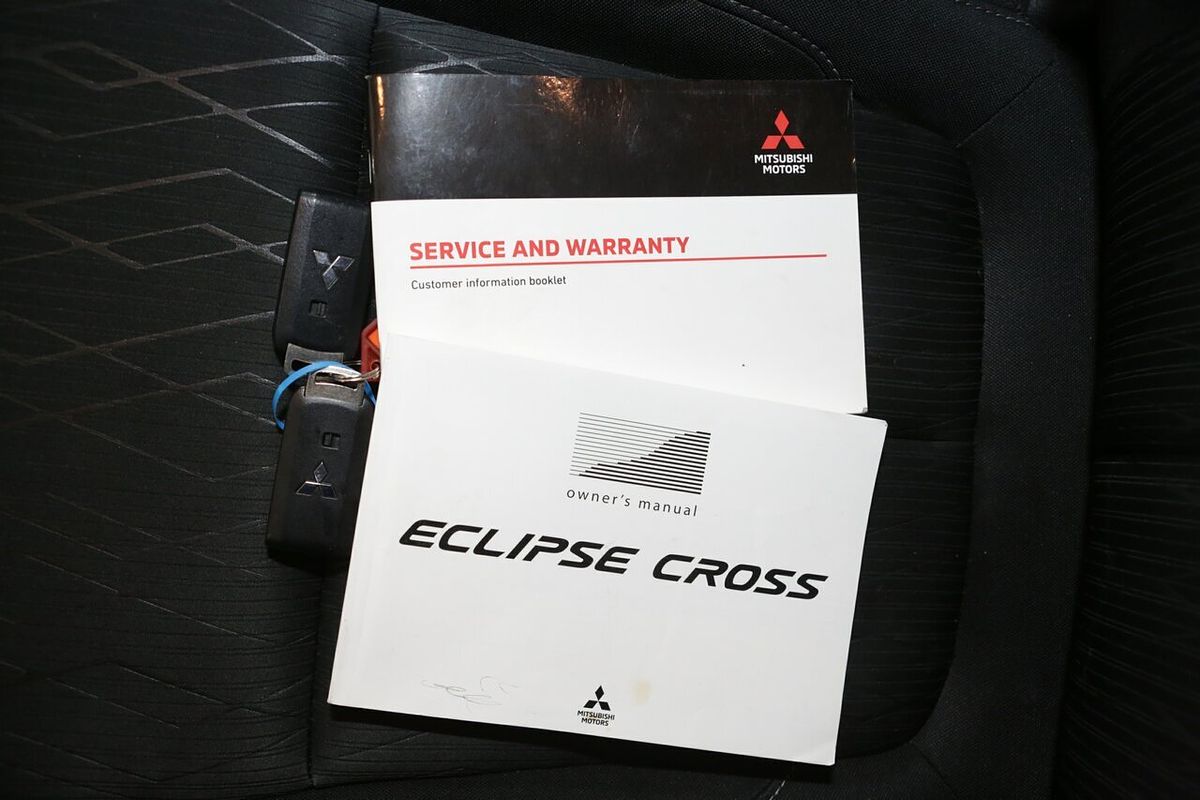 2018 Mitsubishi Eclipse Cross LS YA