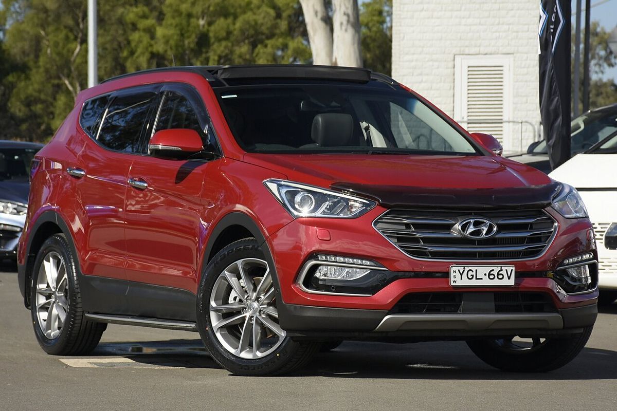 2016 Hyundai Santa Fe Highlander DM3 Series II