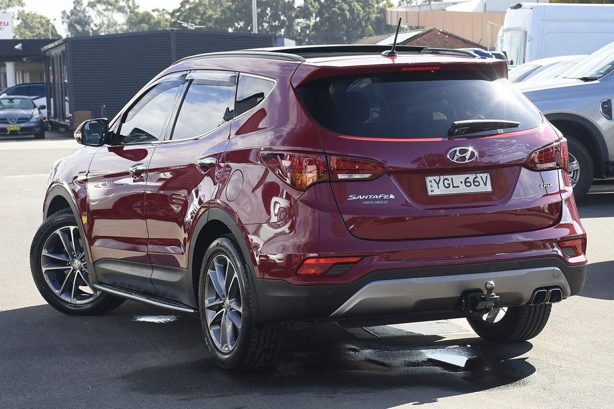 2016 Hyundai Santa Fe Highlander DM3 Series II