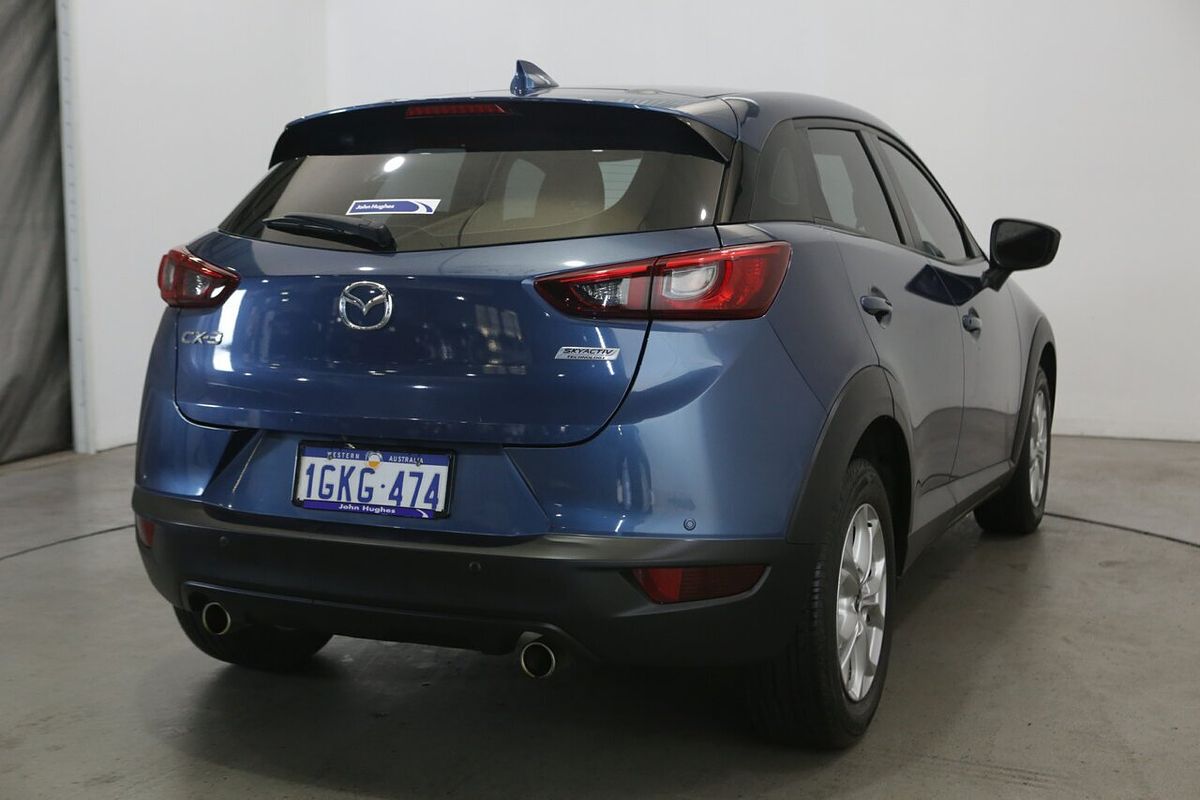 2017 Mazda CX-3 Maxx DK