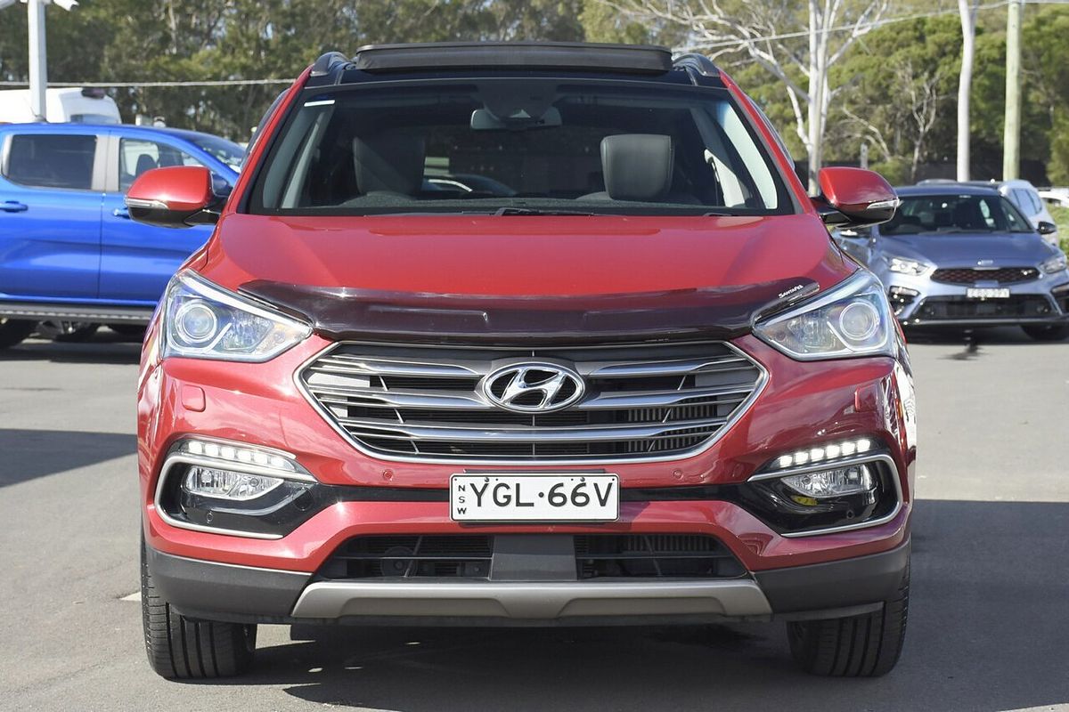 2016 Hyundai Santa Fe Highlander DM3 Series II