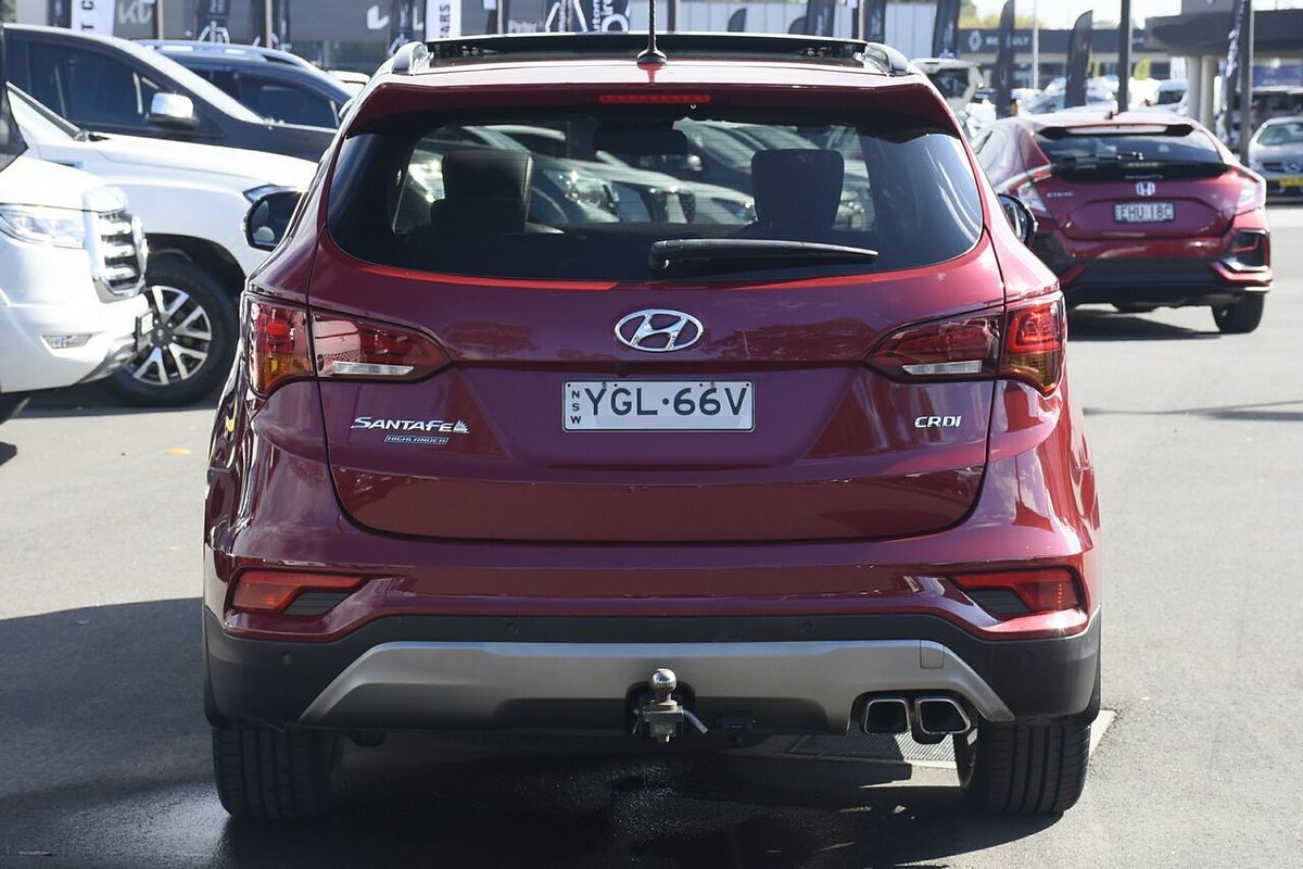 2016 Hyundai Santa Fe Highlander DM3 Series II