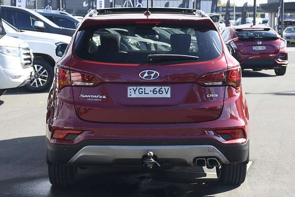 2016 Hyundai Santa Fe Highlander DM3 Series II