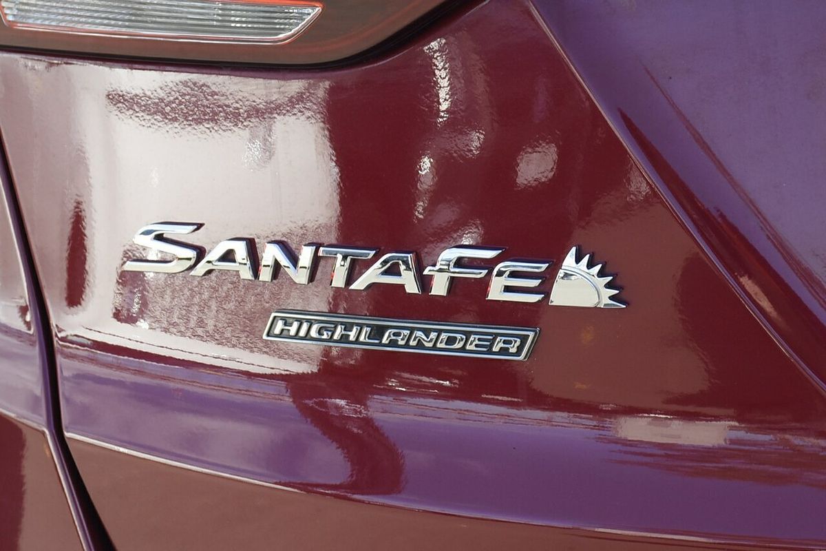 2016 Hyundai Santa Fe Highlander DM3 Series II