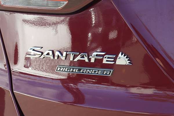 2016 Hyundai Santa Fe Highlander DM3 Series II