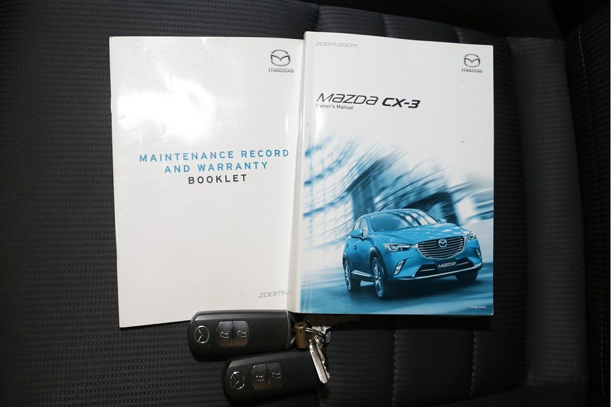 2017 Mazda CX-3 Maxx DK