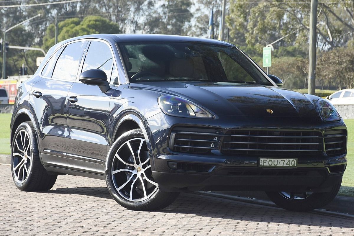 2019 Porsche Cayenne 9YA