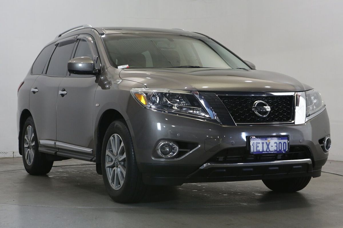 2013 Nissan Pathfinder ST-L R52