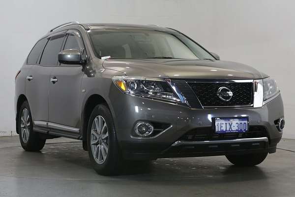 2013 Nissan Pathfinder ST-L R52