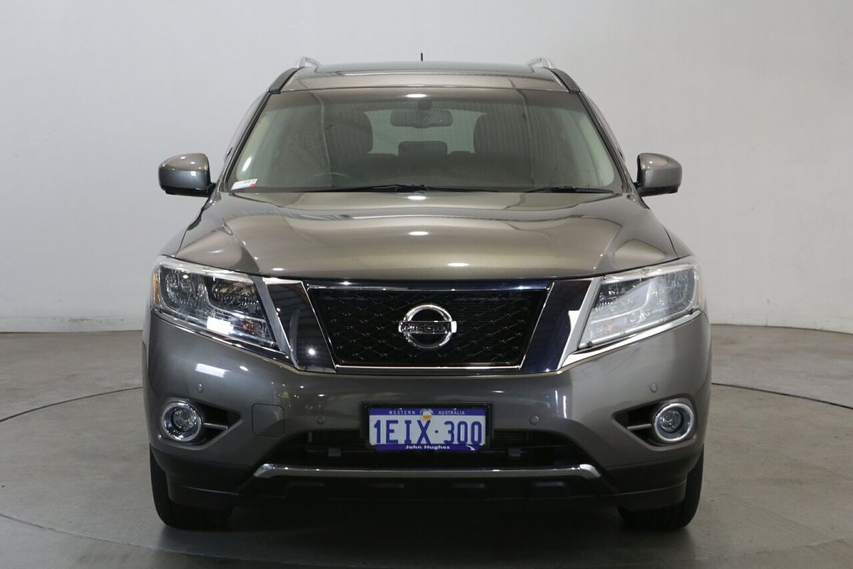 2013 Nissan Pathfinder ST-L R52