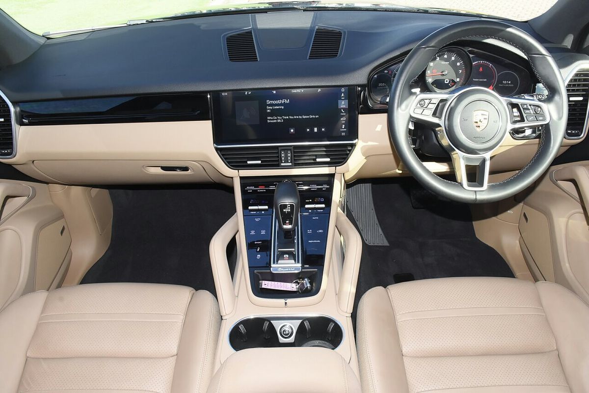 2019 Porsche Cayenne 9YA