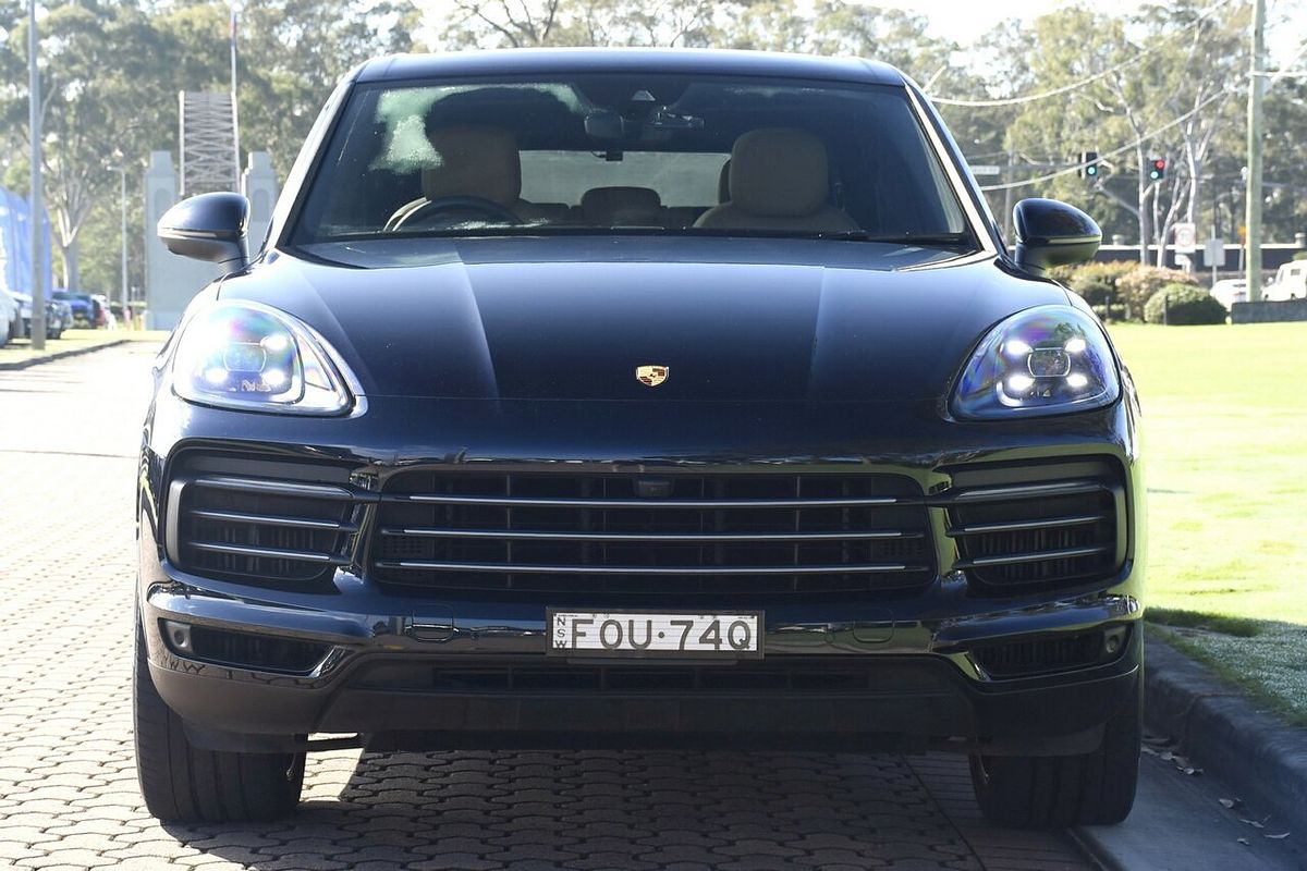 2019 Porsche Cayenne 9YA