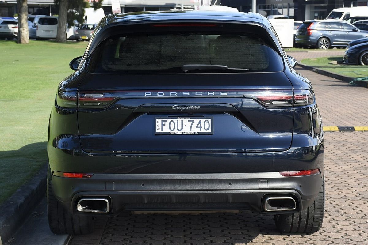 2019 Porsche Cayenne 9YA
