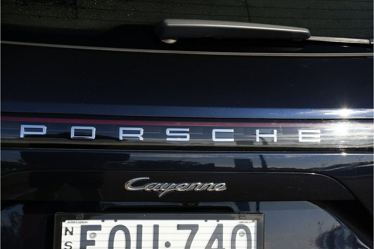2019 Porsche Cayenne 9YA