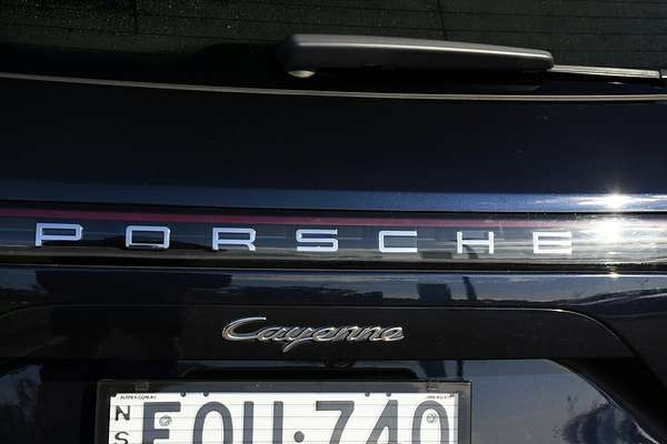 2019 Porsche Cayenne 9YA