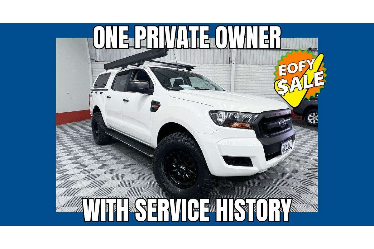 2015 Ford Ranger XL PX MkII 4X4 3.2L