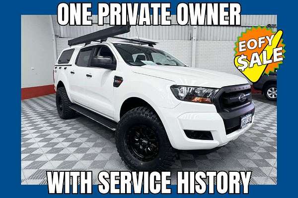 2015 Ford Ranger XL PX MkII 4X4