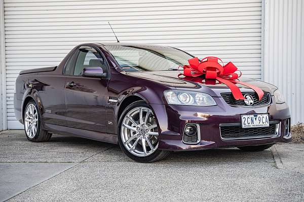 2012 Holden Ute SS V VE Series II Rear Wheel Drive