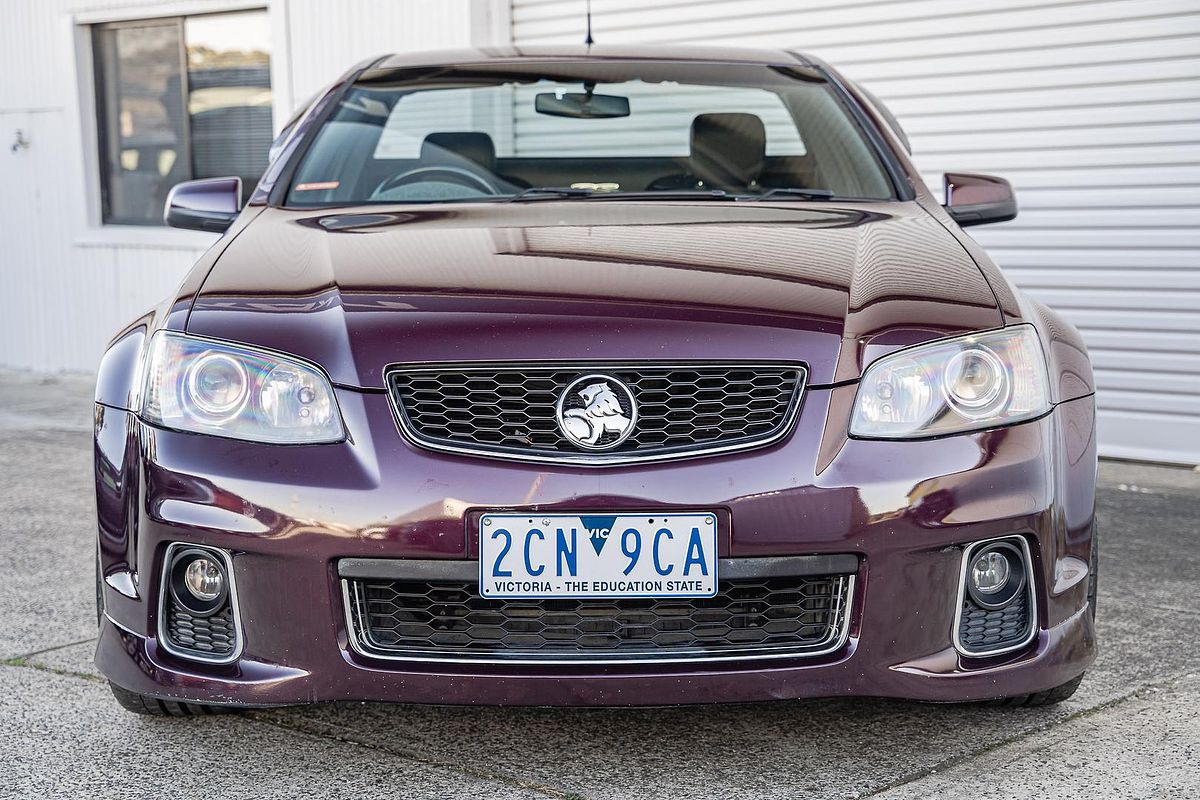2012 Holden Ute SS V VE Series II Rear Wheel Drive