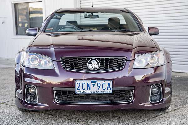 2012 Holden Ute SS V VE Series II Rear Wheel Drive