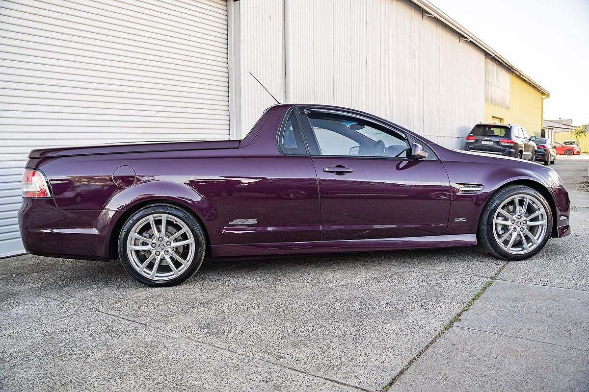 2012 Holden Ute SS V VE Series II Rear Wheel Drive