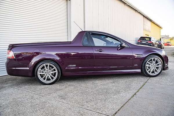 2012 Holden Ute SS V VE Series II Rear Wheel Drive