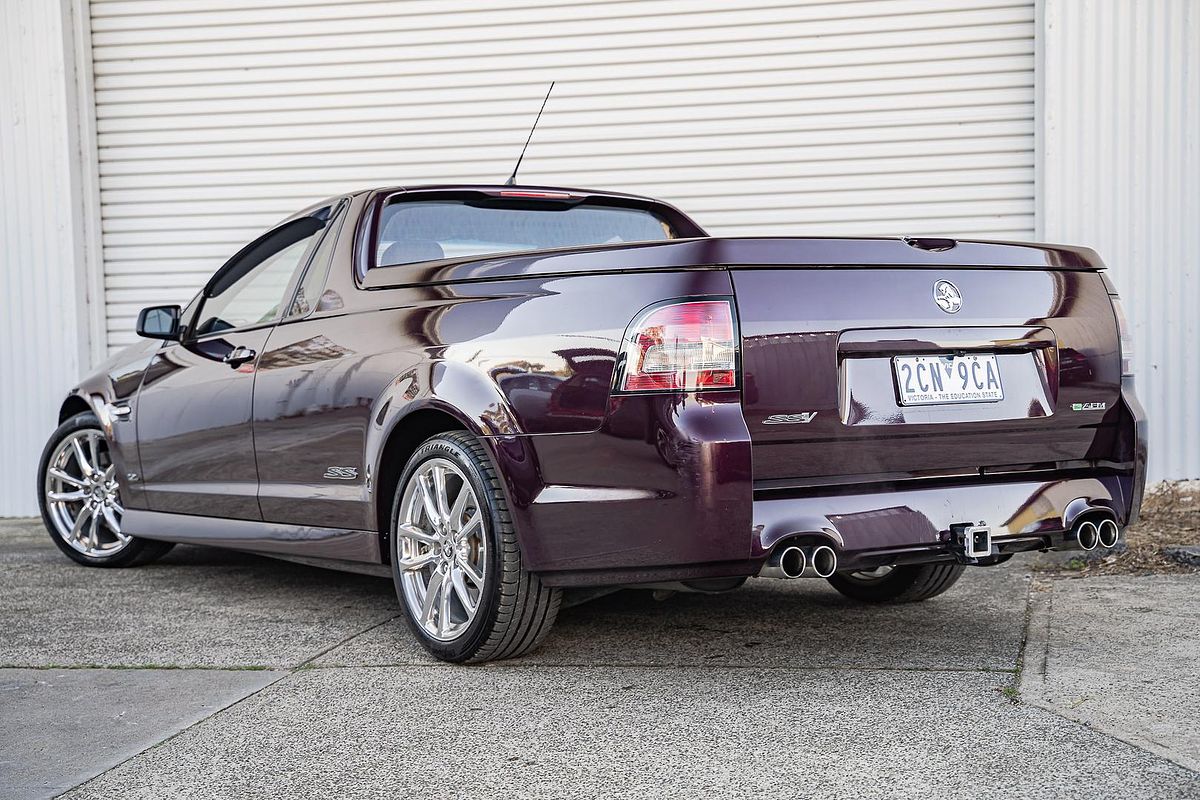 2012 Holden Ute SS V VE Series II Rear Wheel Drive