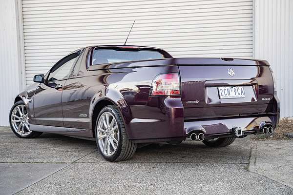 2012 Holden Ute SS V VE Series II Rear Wheel Drive